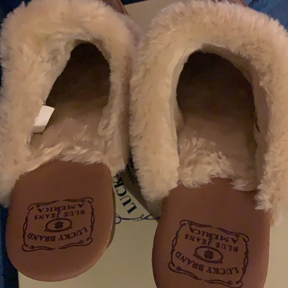 Lucky Brand Mules!  Adorable, MINT Condition!  Size 10 - Picture 8 of 9